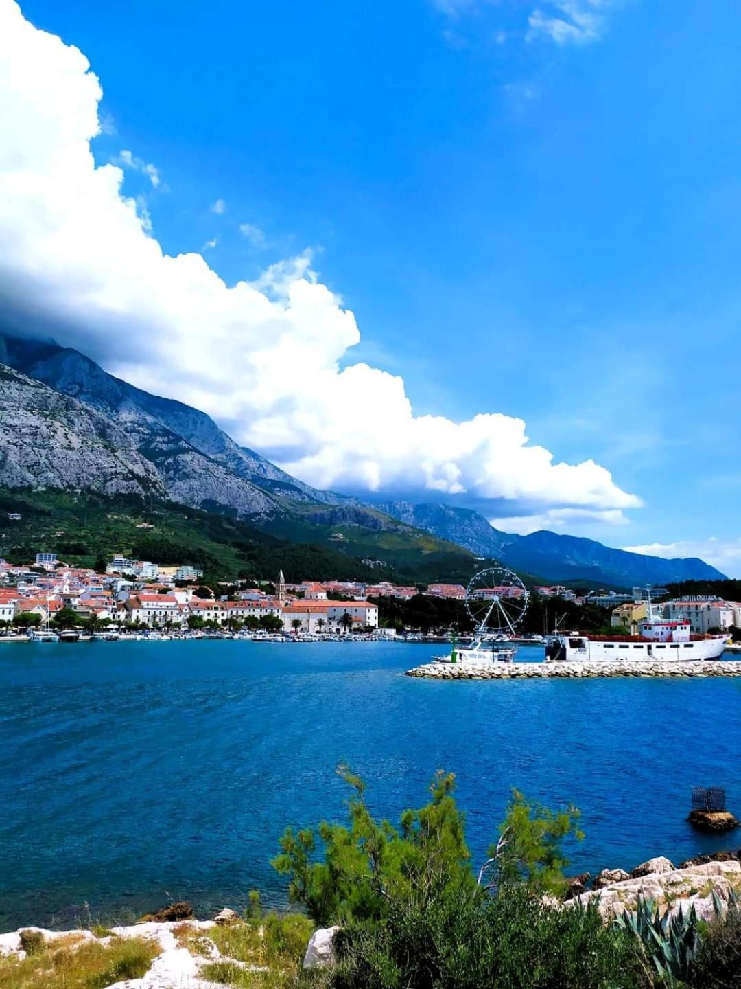 Studio Apartmani Dora Makarska Esterno foto