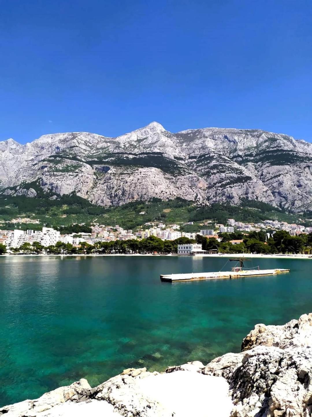 Studio Apartmani Dora Makarska Esterno foto