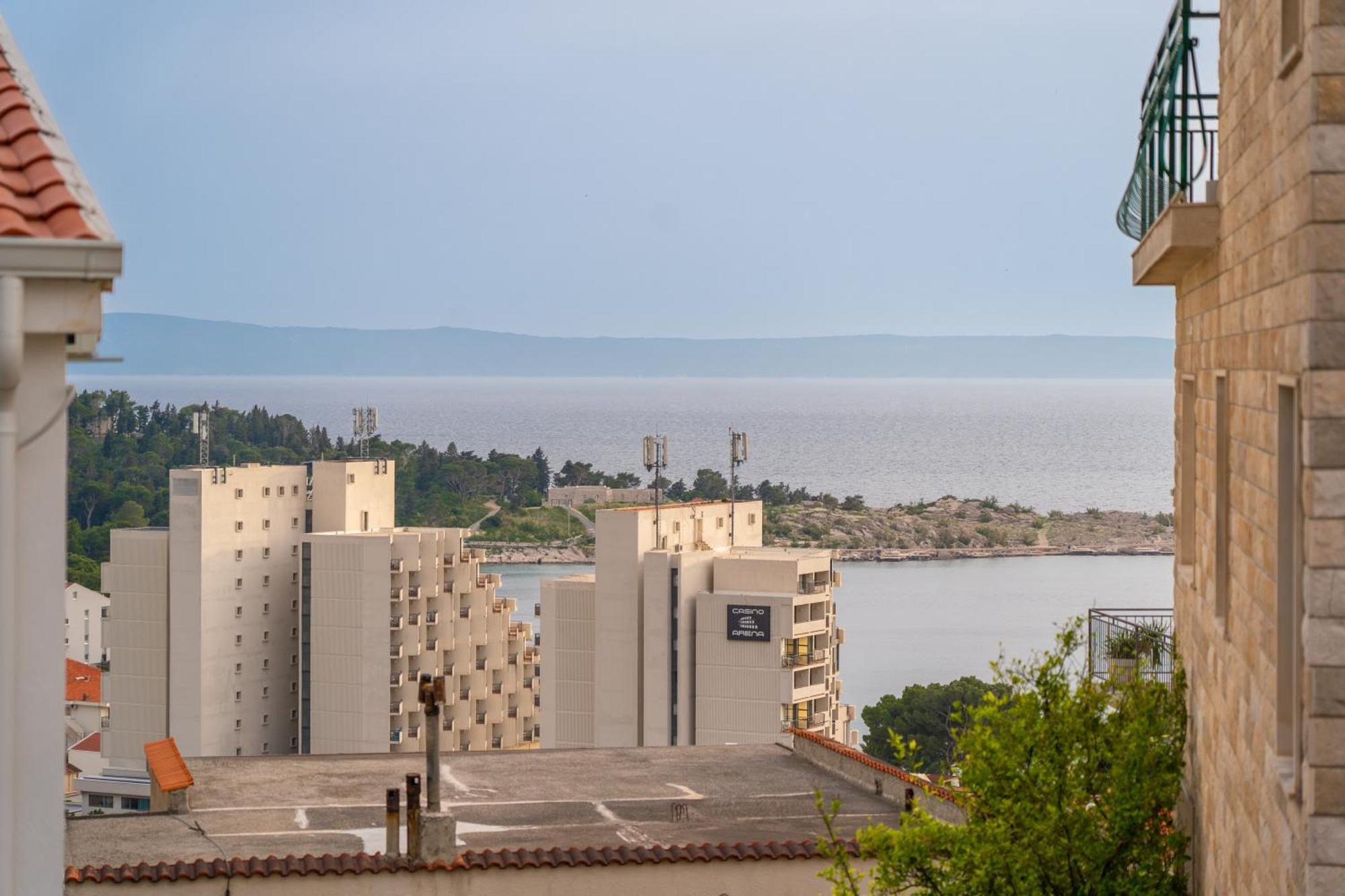 Studio Apartmani Dora Makarska Esterno foto