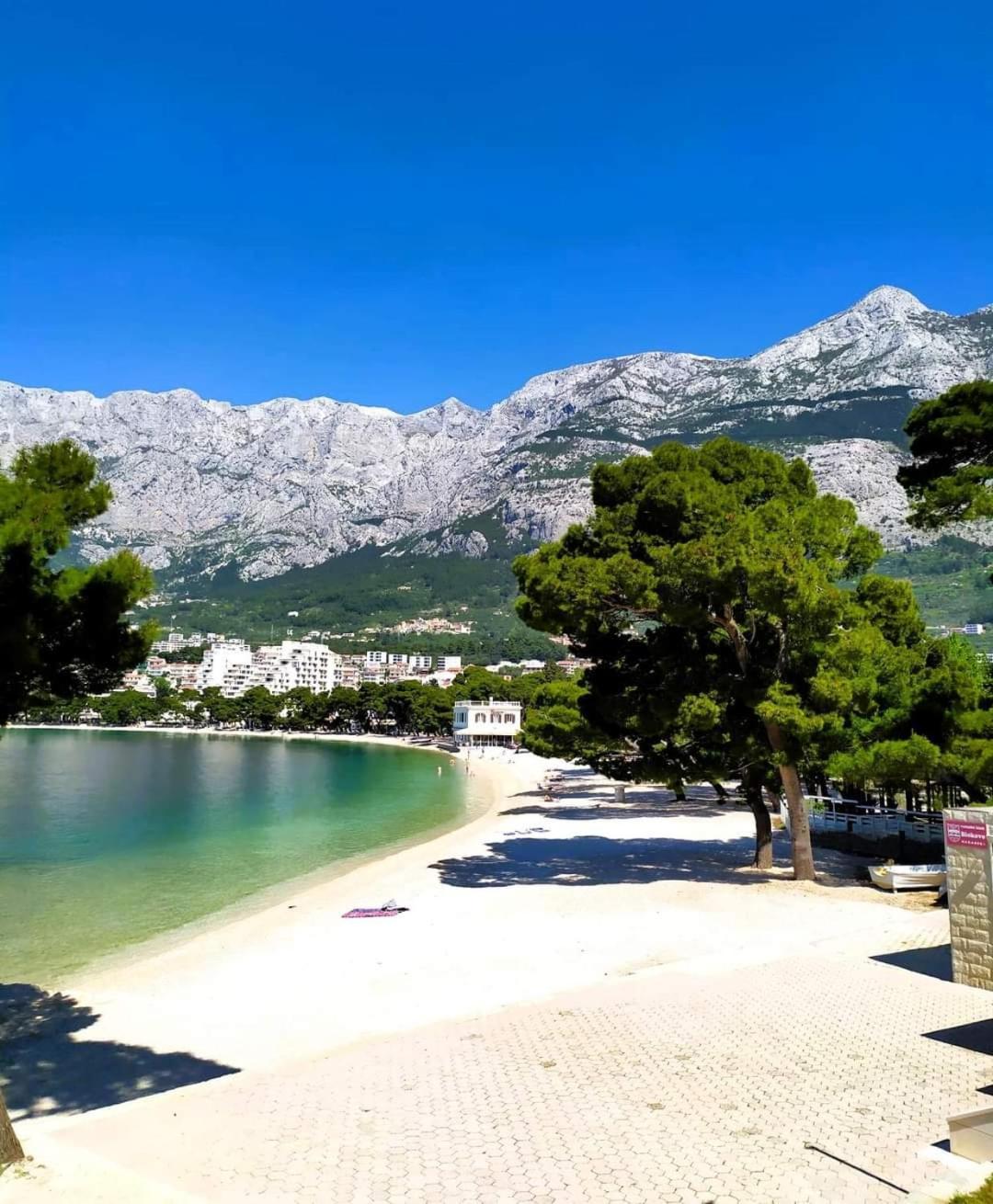 Studio Apartmani Dora Makarska Esterno foto