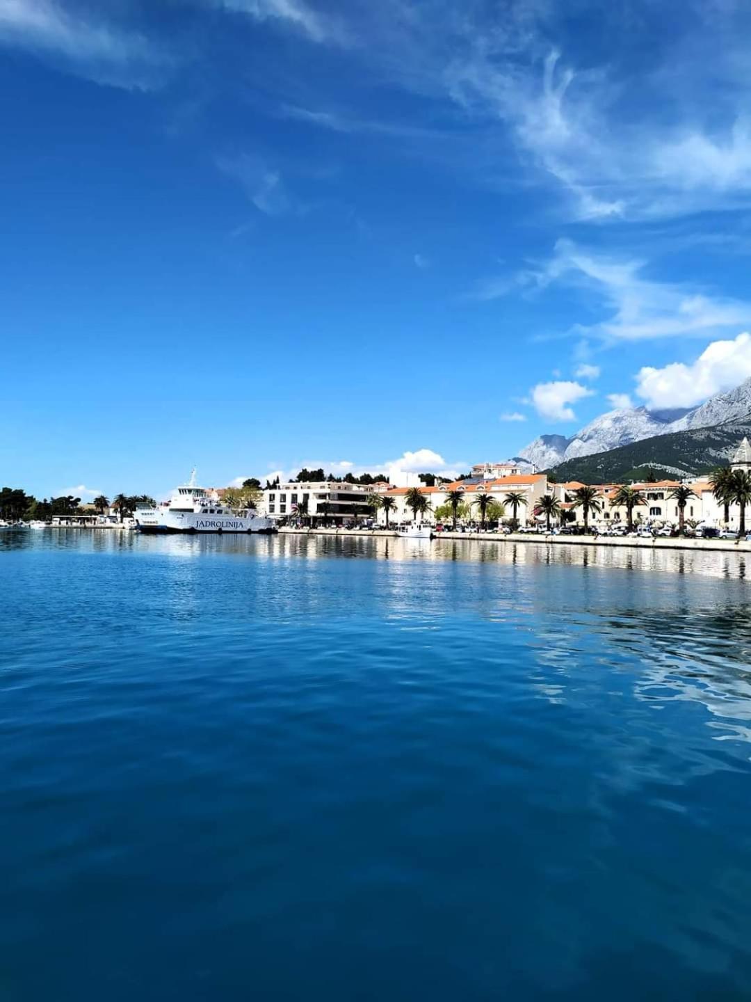 Studio Apartmani Dora Makarska Esterno foto