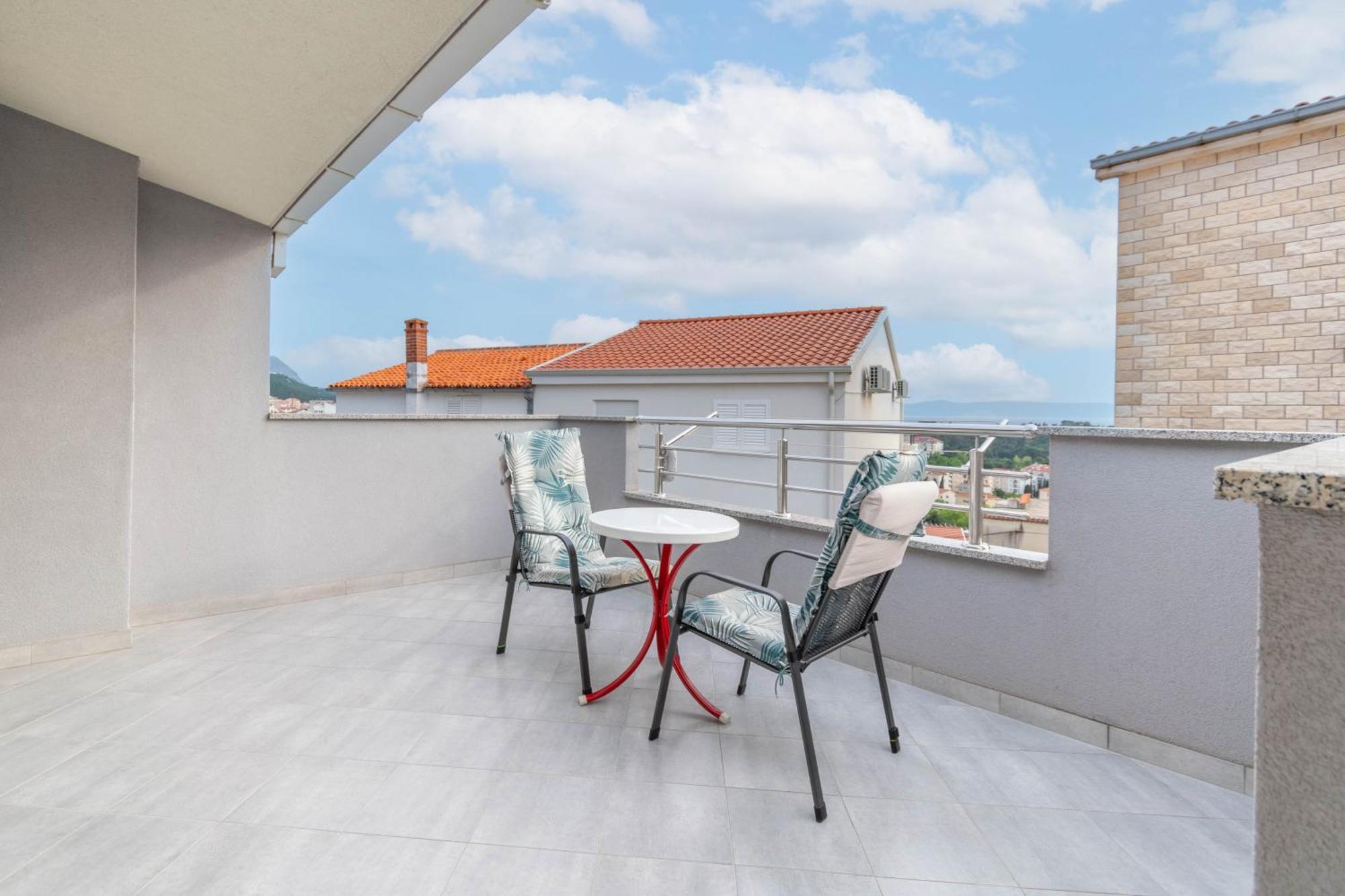 Studio Apartmani Dora Makarska Esterno foto