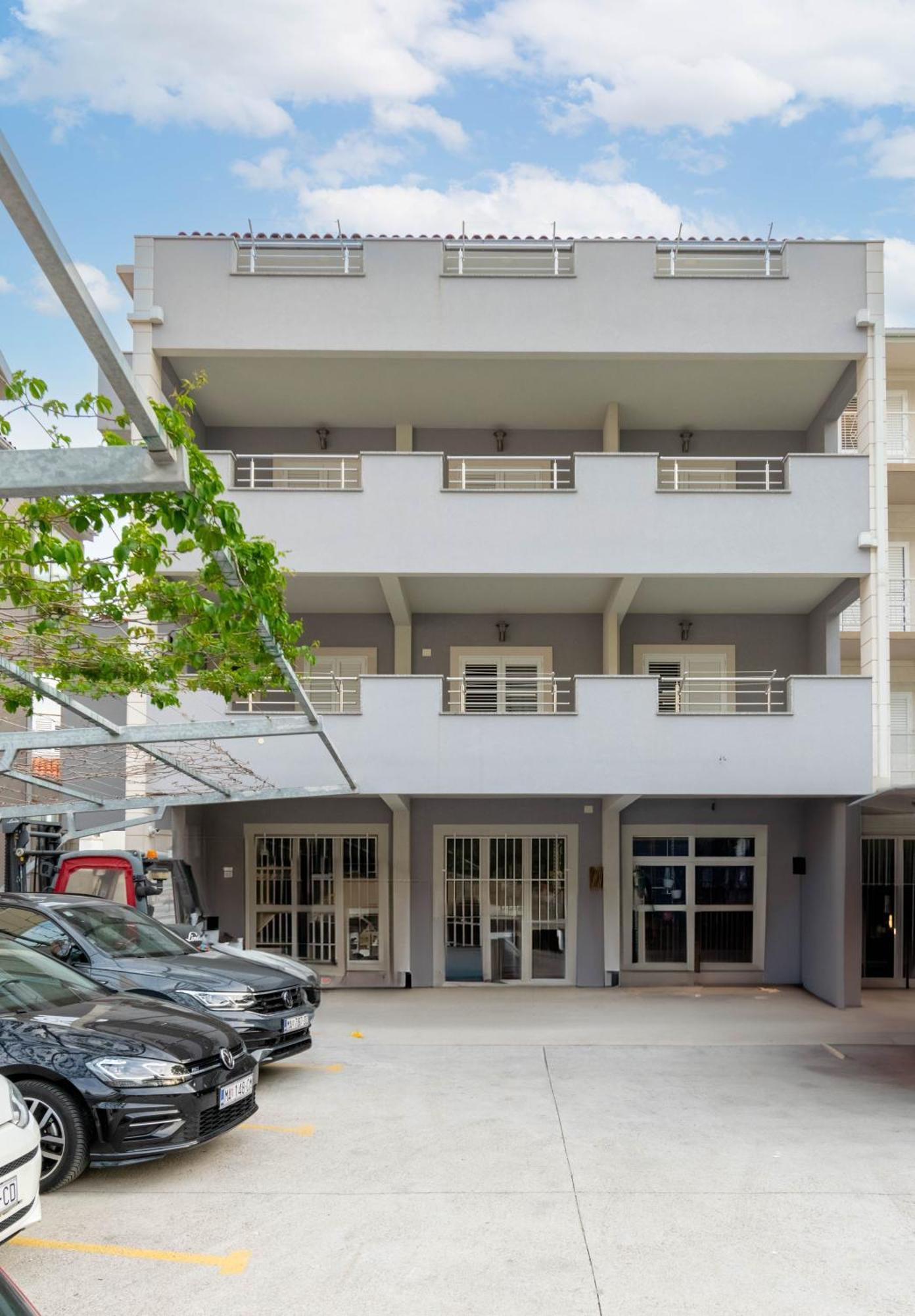 Studio Apartmani Dora Makarska Esterno foto