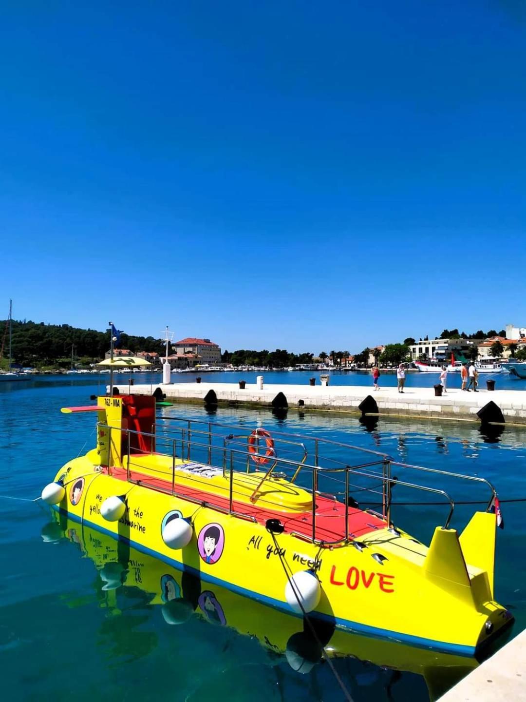 Studio Apartmani Dora Makarska Esterno foto