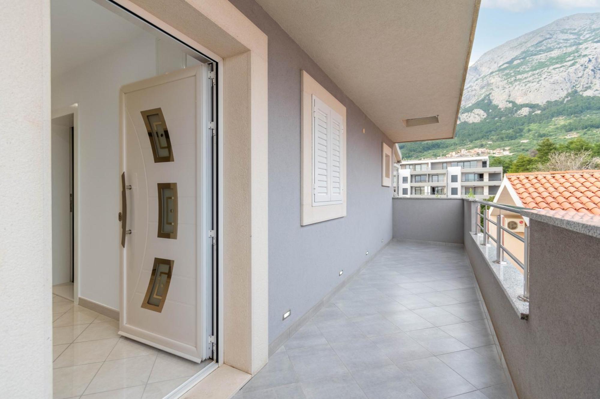 Studio Apartmani Dora Makarska Esterno foto