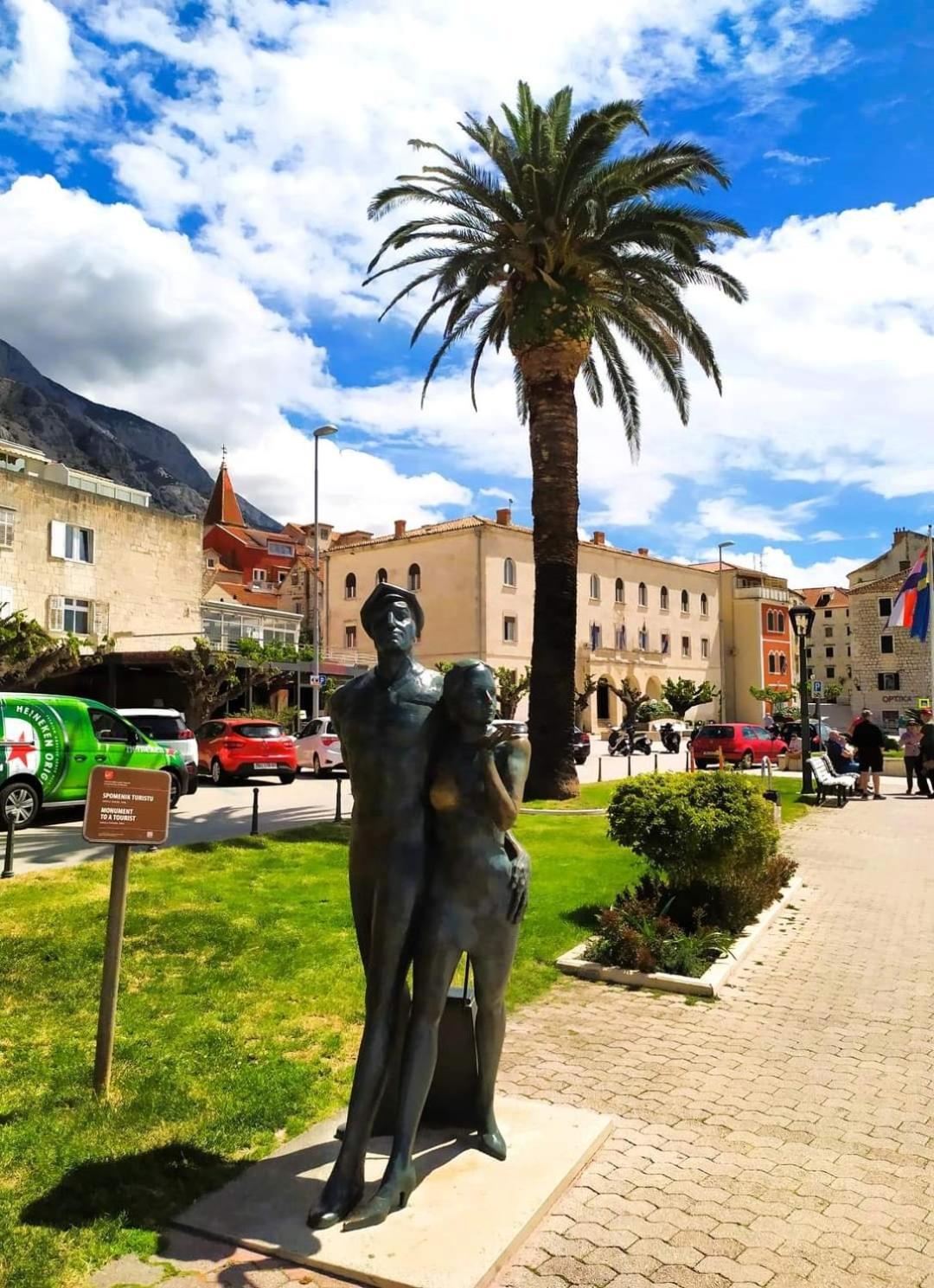 Studio Apartmani Dora Makarska Esterno foto