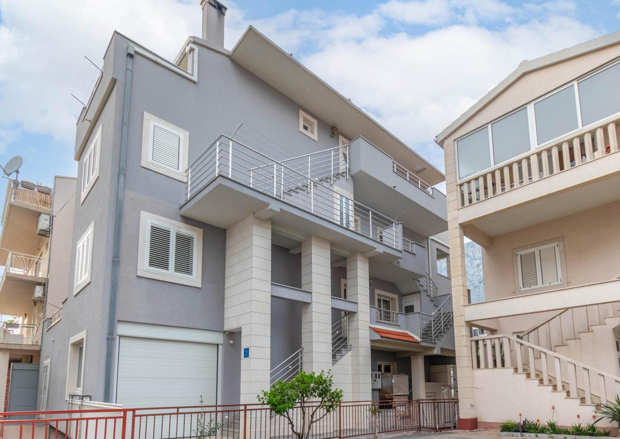 Studio Apartmani Dora Makarska Esterno foto